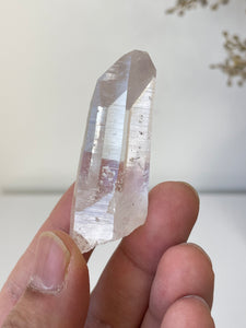 Columbian Lemurian Quartz Water Clear Crystal Q294a