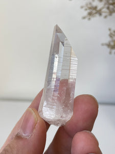 Columbian Lemurian Quartz Water Clear Crystal Q295a