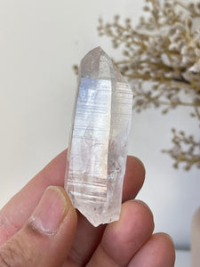 Columbian Lemurian Quartz Water Clear Crystal Q295a