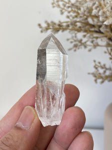 Columbian Lemurian Quartz Water Clear Crystal Q295a