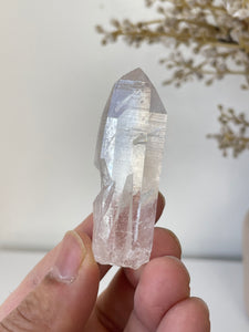 Columbian Lemurian Quartz Water Clear Crystal Q295a