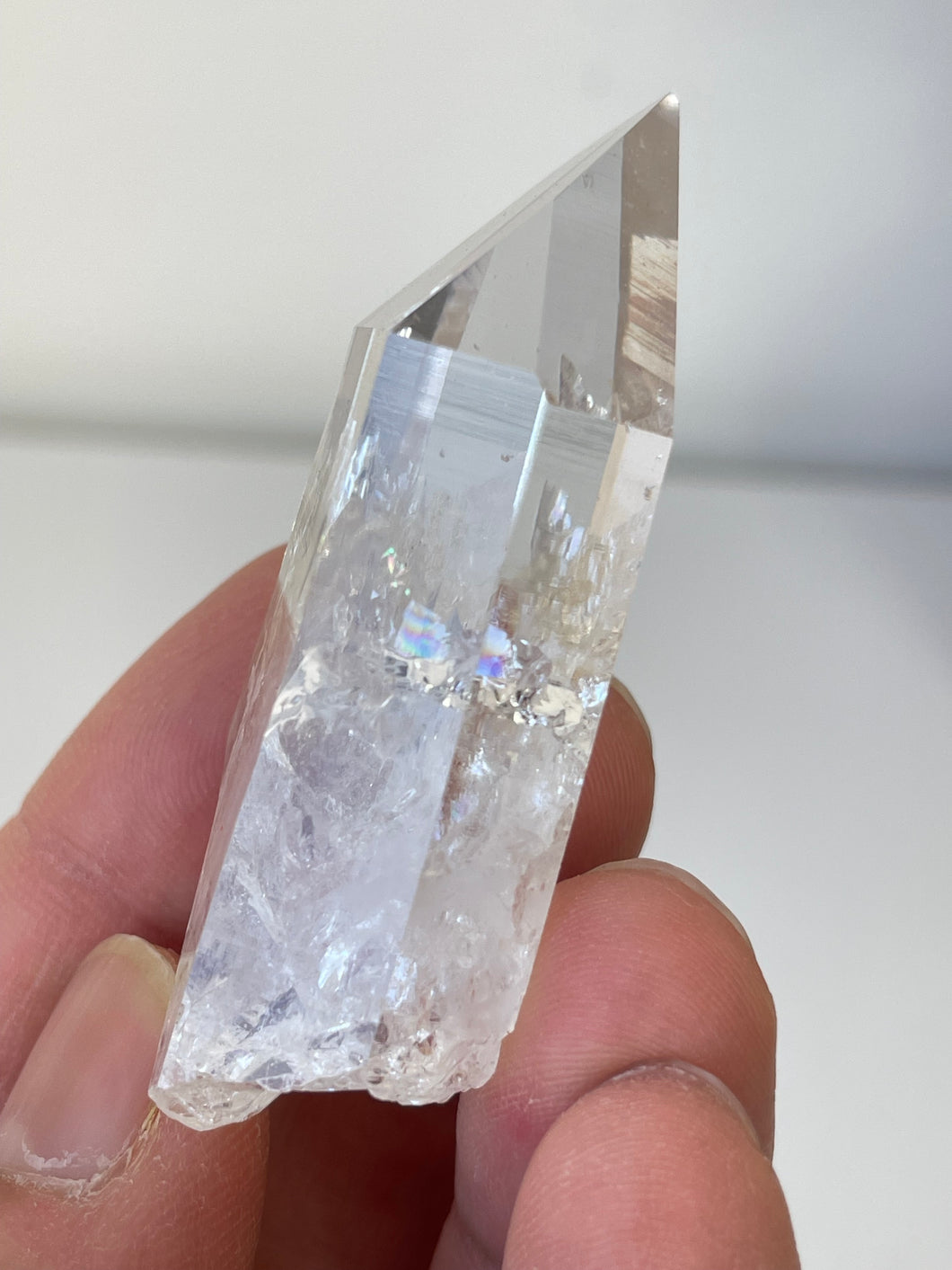 Columbian Lemurian Quartz Water Clear Crystal Q287a