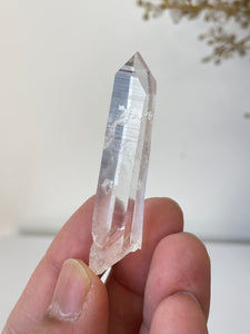 Columbian Lemurian Quartz Water Clear Crystal Q297a