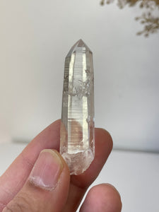 Columbian Lemurian Quartz Water Clear Crystal Q297a