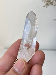 Columbian Lemurian Quartz Water Clear Crystal Q299a