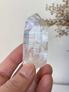 Columbian Lemurian Quartz Water Clear Crystal Q300a