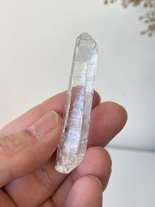 Columbian Lemurian Quartz Water Clear Crystal Q301a