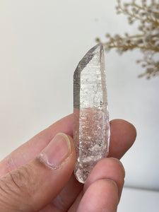 Columbian Lemurian Quartz Water Clear Crystal Q301a