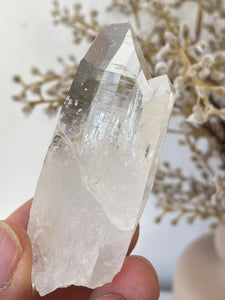 Columbian Lemurian Quartz Water Clear Crystal Q288a