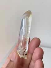 Load image into Gallery viewer, Golden Healer Blue Smoke Lemurian Colombian Quartz Natural Rare Q304a
