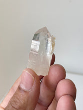 Load image into Gallery viewer, Golden Healer Blue Smoke Lemurian Colombian Quartz Natural Rare Q308a
