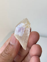 Load image into Gallery viewer, Golden Healer Blue Smoke Lemurian Colombian Quartz Natural Rare Q312a
