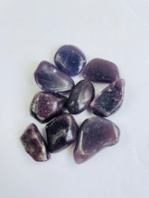 Load image into Gallery viewer, Lepidolite Tumbled Stone TB086 x 1
