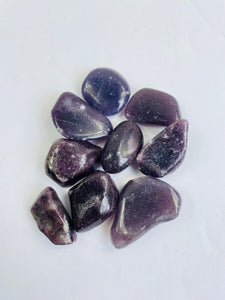 Lepidolite Tumbled Stone TB086 x 1