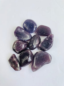 Lepidolite Tumbled Stone TB086 x 1