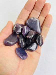 Lepidolite Tumbled Stone TB086 x 1