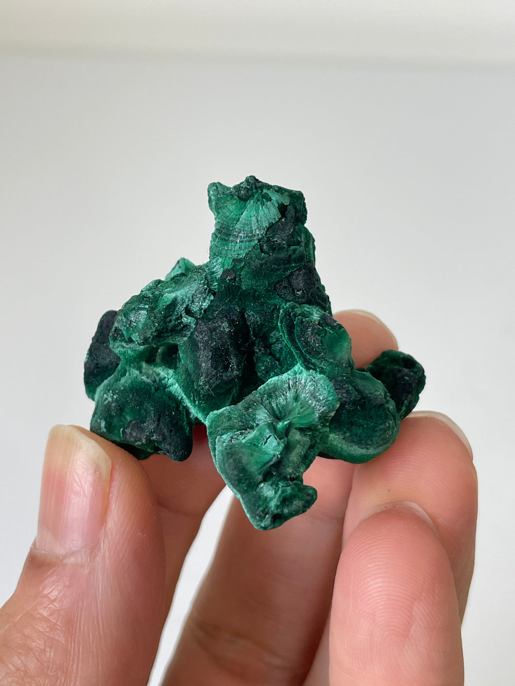 Raw Velvet Malachite Natural High Grade ML101