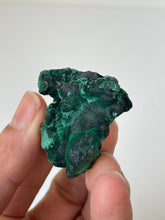 Load image into Gallery viewer, Raw Velvet Malachite Natural High Grade ML102
