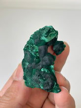 Load image into Gallery viewer, Raw Velvet Malachite Natural High Grade ML104
