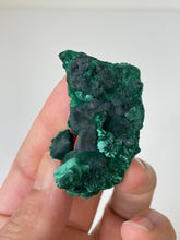 Load image into Gallery viewer, Raw Velvet Malachite Natural High Grade ML104
