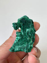 Load image into Gallery viewer, Raw Velvet Malachite Natural High Grade ML104
