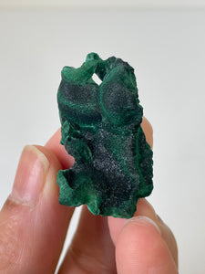 Raw Velvet Malachite Natural High Grade ML105