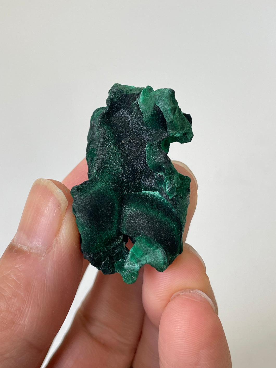 Raw Velvet Malachite Natural High Grade ML105