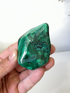 Malacolla Polished Natural (Malachite & Chrysocolla) ML091