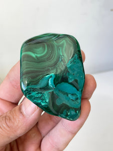 Malacolla Polished Natural (Malachite & Chrysocolla) ML091