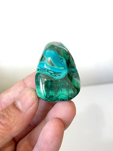 Malacolla Polished Natural (Malachite & Chrysocolla) ML094