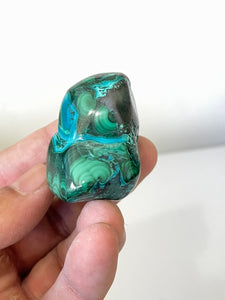 Malacolla Polished Natural (Malachite & Chrysocolla) ML094