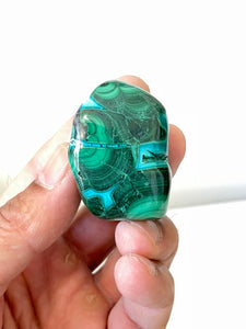 Malacolla Polished Natural (Malachite & Chrysocolla) ML094