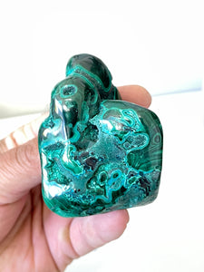 Malacolla Polished Natural (Malachite & Chrysocolla) ML089