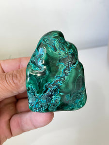 Malacolla Polished Natural (Malachite & Chrysocolla) ML089