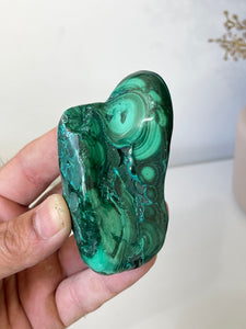 Malacolla Polished Natural (Malachite & Chrysocolla) ML090