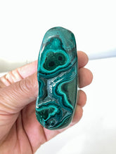 Load image into Gallery viewer, Malacolla Polished Natural (Malachite &amp; Chrysocolla) ML090
