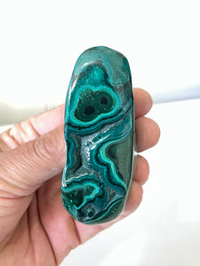 Malacolla Polished Natural (Malachite & Chrysocolla) ML090