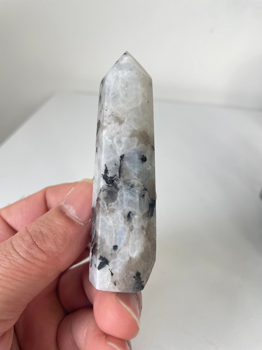 Blue Moonstone Tower High Grade T079a