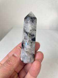 Blue Moonstone Tower High Grade T076a