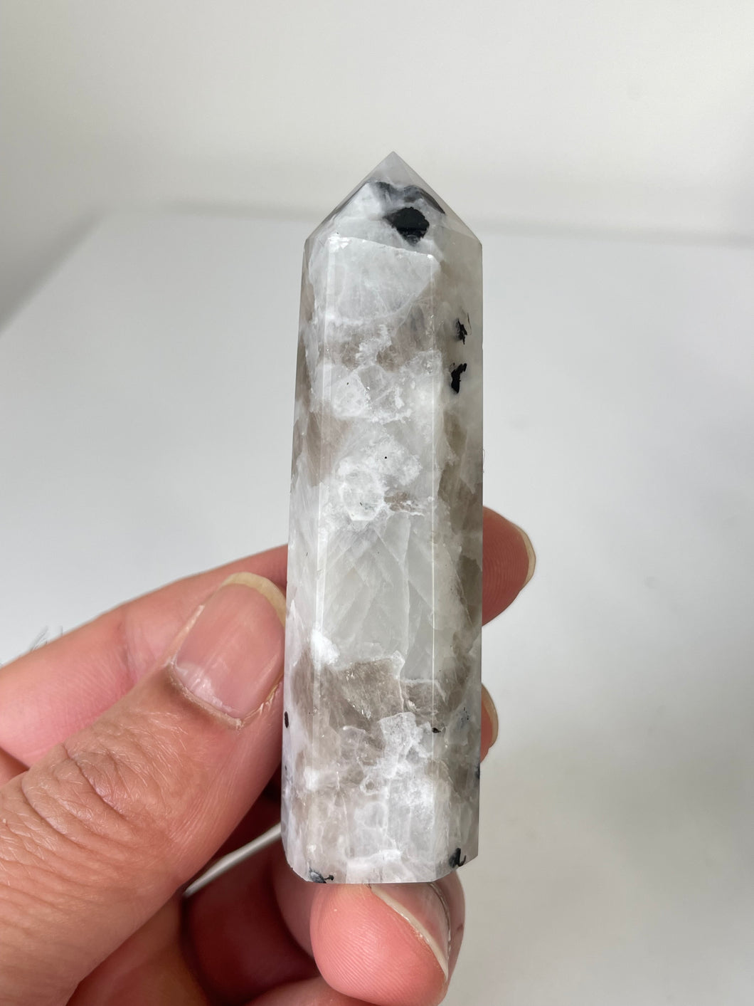 Blue Moonstone Tower High Grade T083a