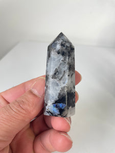 Blue Moonstone Tower High Grade T078a