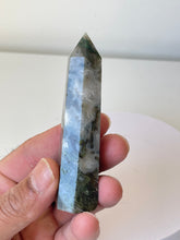 Load image into Gallery viewer, Moss Agate Tower High Grade Crystal T222a
