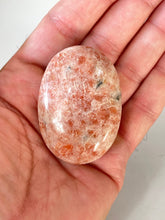 Load image into Gallery viewer, Sunstone Palm Stone Large Natural PS034 x 1
