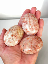 Load image into Gallery viewer, Sunstone Palm Stone Large Natural PS032 x 1
