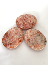 Load image into Gallery viewer, Sunstone Palm Stone Large Natural PS033 x 1
