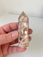 Load image into Gallery viewer, Peach Moonstone Sunstone Tower High Grade T070a
