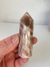 Load image into Gallery viewer, Peach Moonstone Sunstone Tower High Grade T067a
