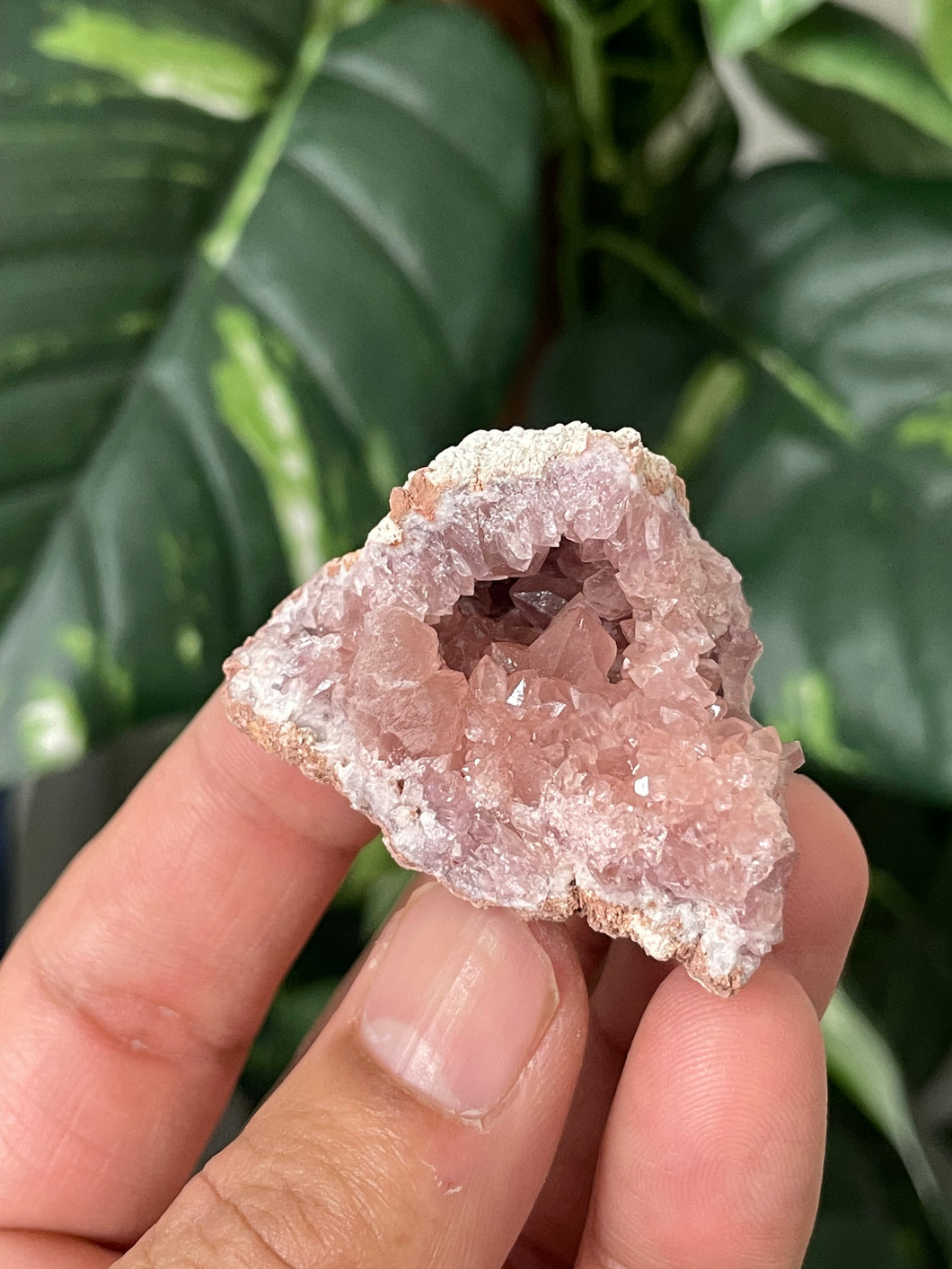 Pink Amethyst Geode PA033