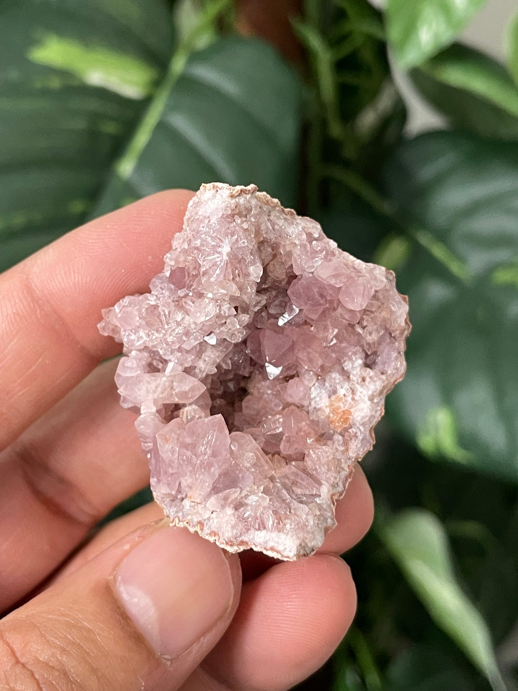 Pink Amethyst Geode PA034