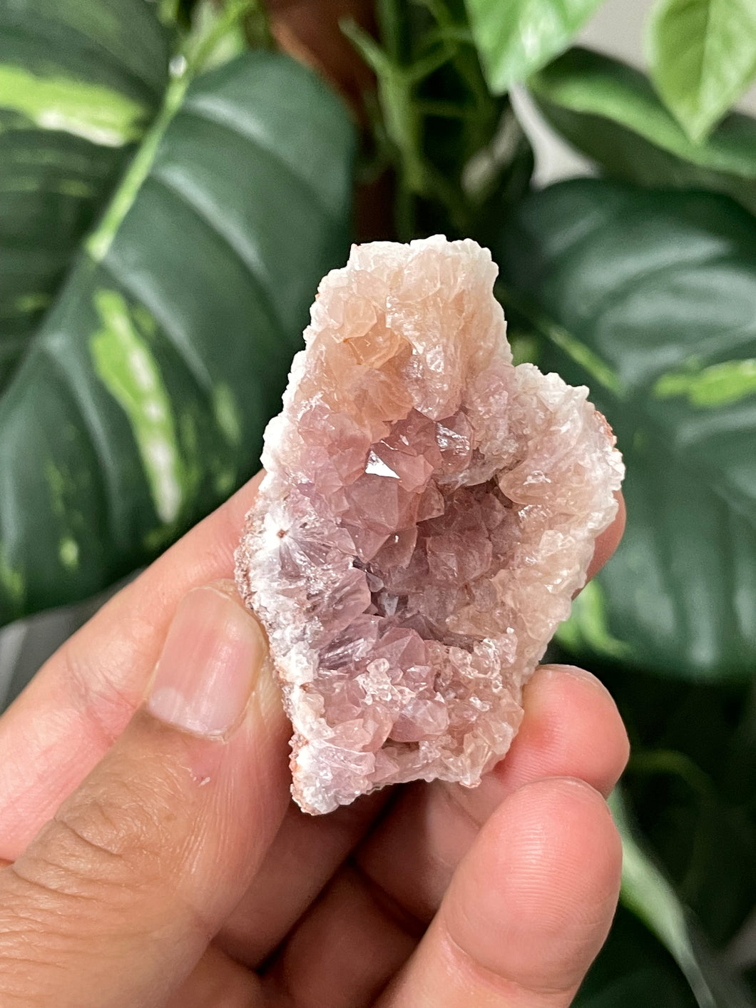 Pink Amethyst Geode PA038